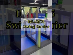 कार्यालय भवनों के लिए स्विंग बैरियर गेट