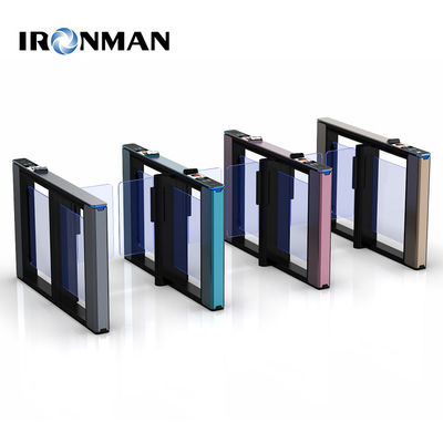 IRONMAN IM.LB.01 बिल्डिंग एक्सेस कंट्रोल के लिए बहुरंगी ऑप्टिकल स्पीड गेट टर्नस्टाइल