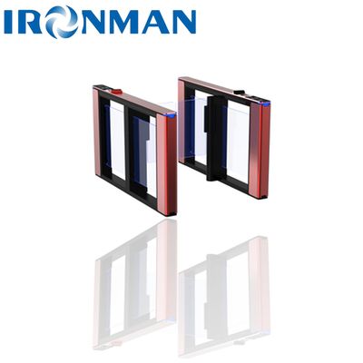 जिम एक्सेस कंट्रोल में थर्मल डिटेक्शन के लिए सुविधाजनक फेस रिकग्निशन स्पीड गेट टर्नस्टाइल