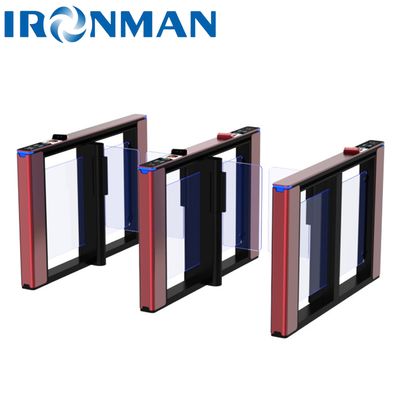 जिम स्टेडियम के लिए ब्रशलेस मोटर स्पीड गेट टर्नस्टाइल क्यूआर कोड रीडर