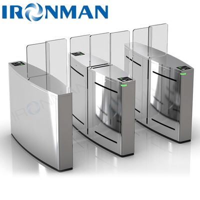 दर्शनीय स्थलों / स्टेशनों / अवकाश और मनोरंजन स्थलों के लिए एंटीस्टैटिक स्लाइडिंग गेट टर्नस्टाइल