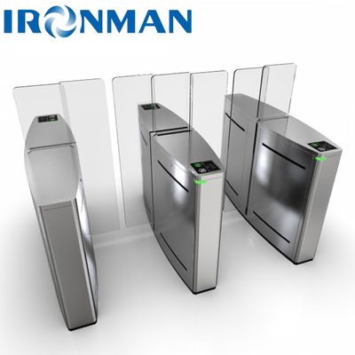 RS485/RS232/IO स्लाइडिंग टर्नस्टाइल एंटी-इंटरफेरेंस एंटी-चिंच एंटी-टेलिंग