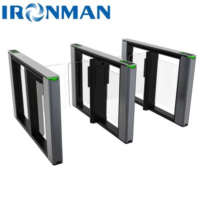 Access Control Anti-Pinch Speed Gate Turnstile For Office Building Entry Management Turnstiles